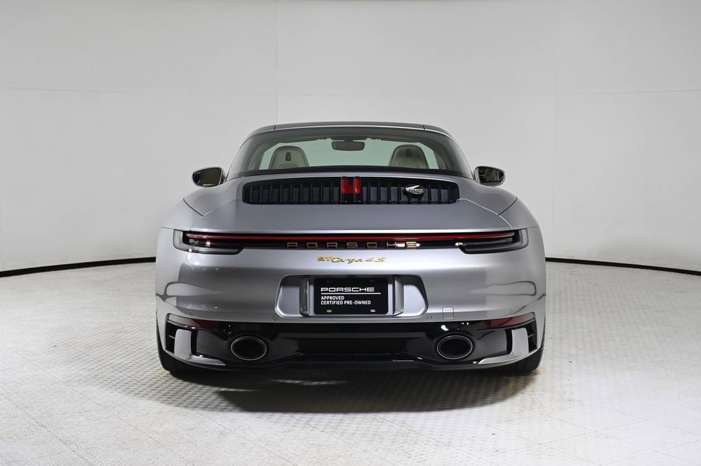 Certified 2021 Porsche 911 Targa 4S image 6