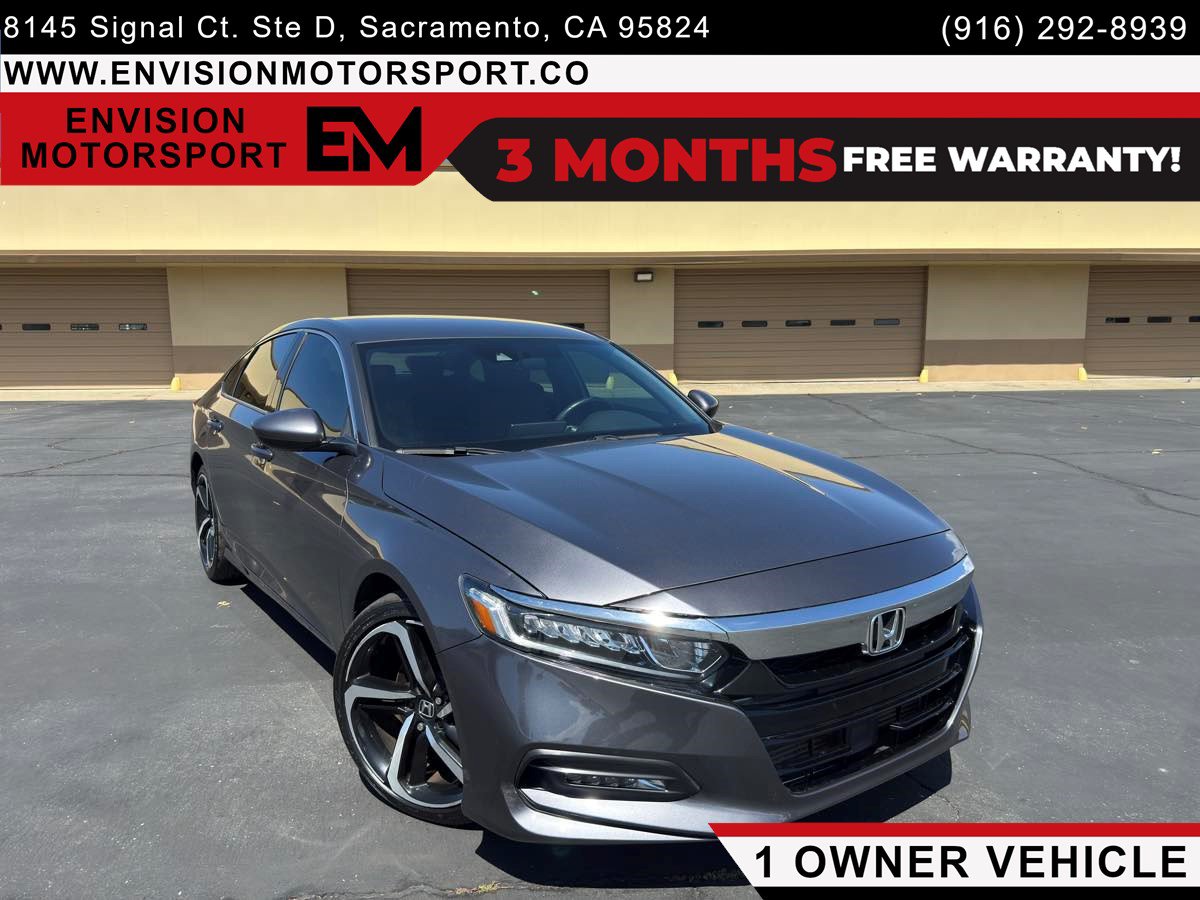 Used 2019 Honda Accord Sport