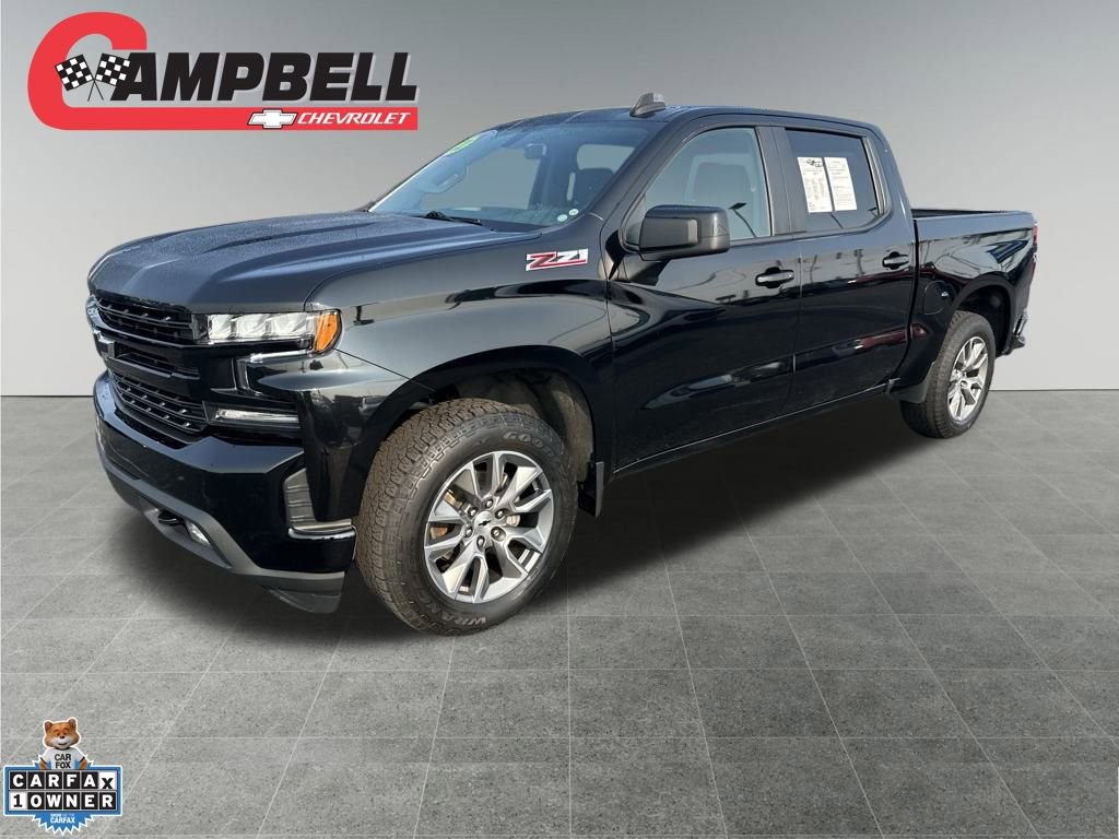 Used 2022 Chevrolet Silverado 1500 RST image 1