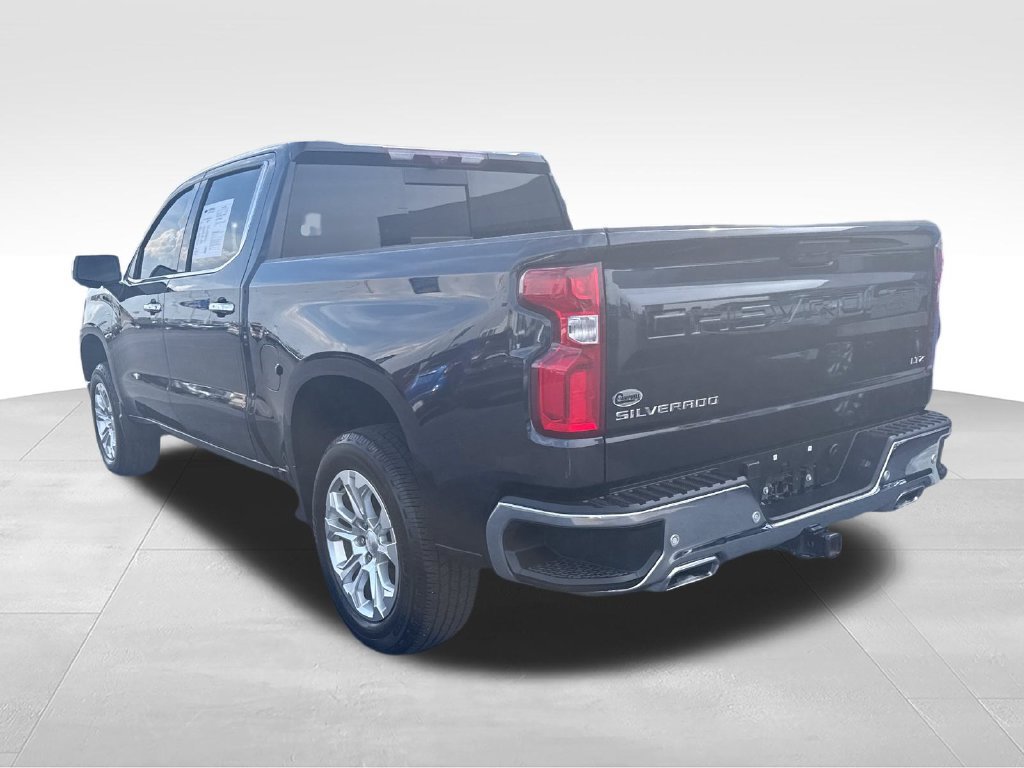 Used 2023 Chevrolet Silverado 1500 LTZ w/ LTZ Premium Package AWD/4WD image 7