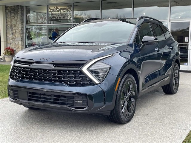 New 2025 Kia Sportage X-Line Prestige image 4