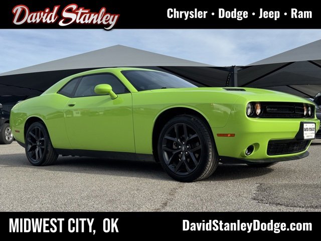 Certified 2023 Dodge Challenger SXT w/ Blacktop Package image 1