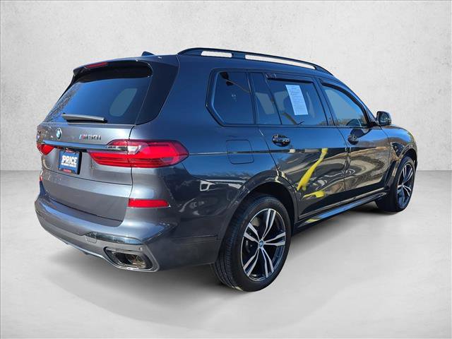 Used 2021 BMW X7 M50i w/ Dynamic Handling Package image 5