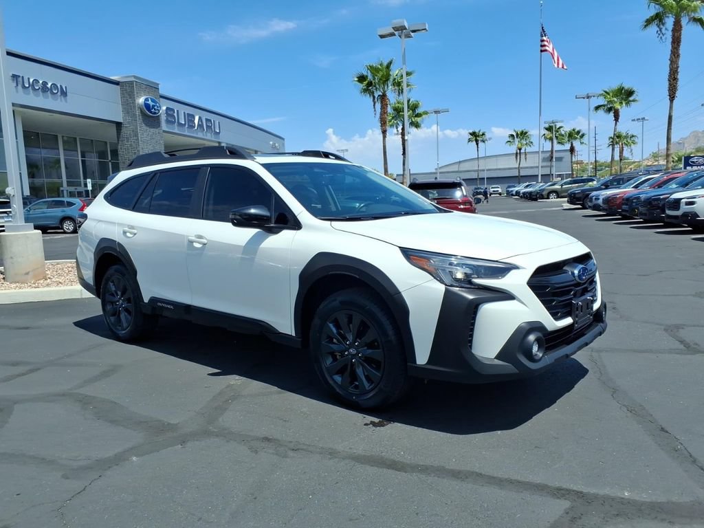 Used 2024 Subaru Outback Onyx Edition XT AWD/4WD video 1