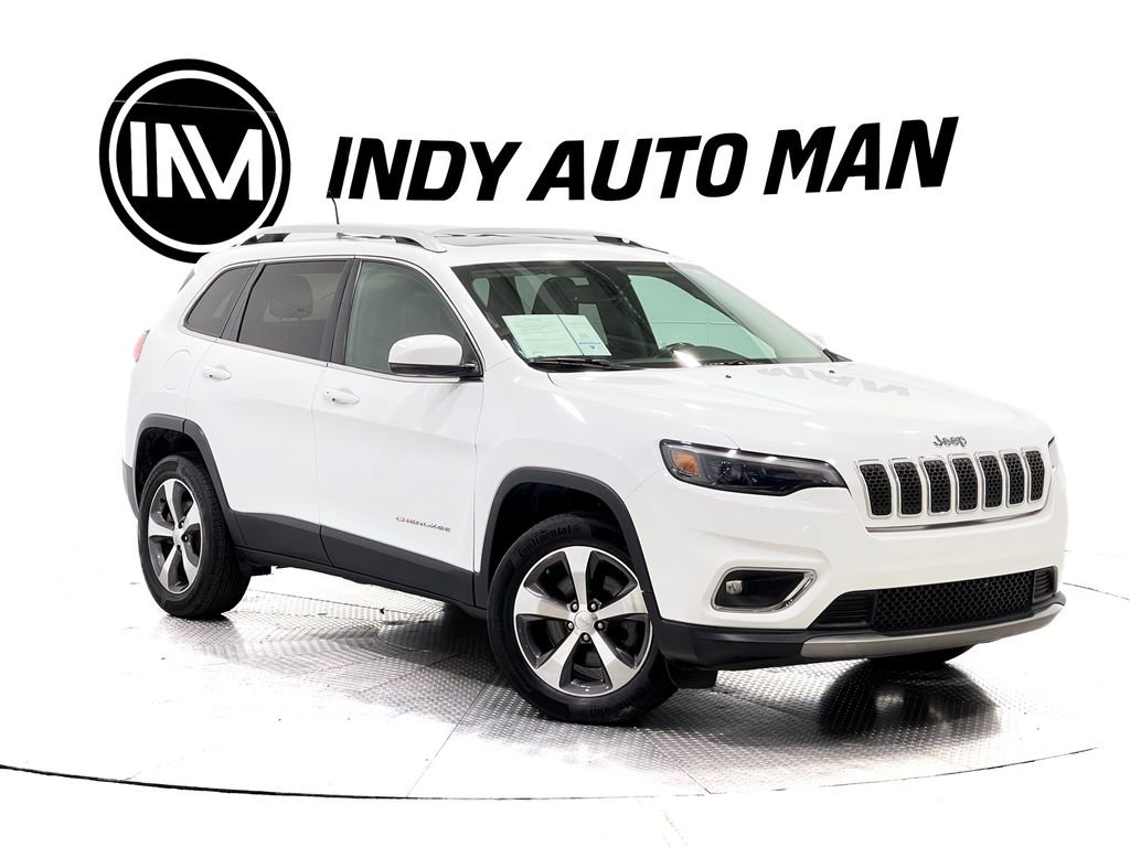 Used 2019 Jeep Cherokee Limited w/ Luxury Group image 2