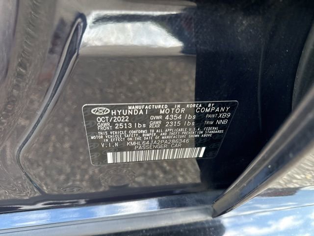 Used 2023 Hyundai Sonata SEL w/ Cargo Package image 27