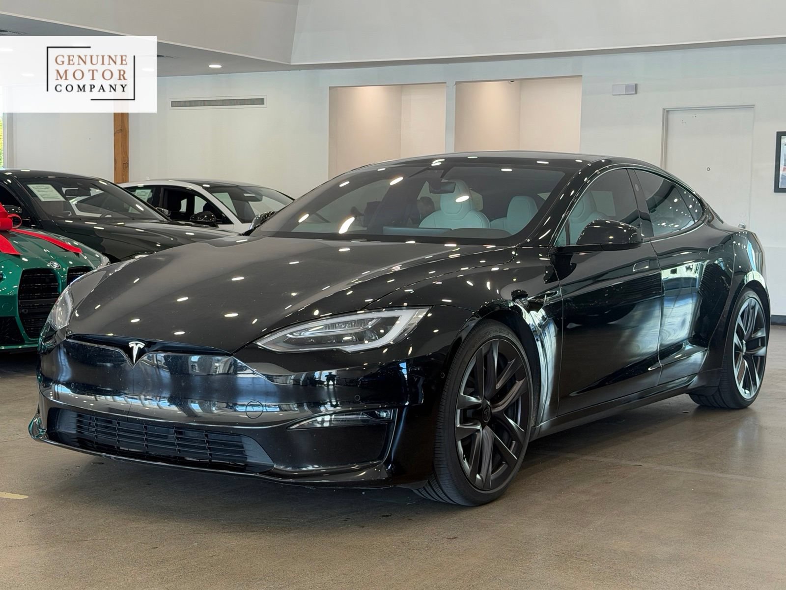 Used 2021 Tesla Model S Plaid