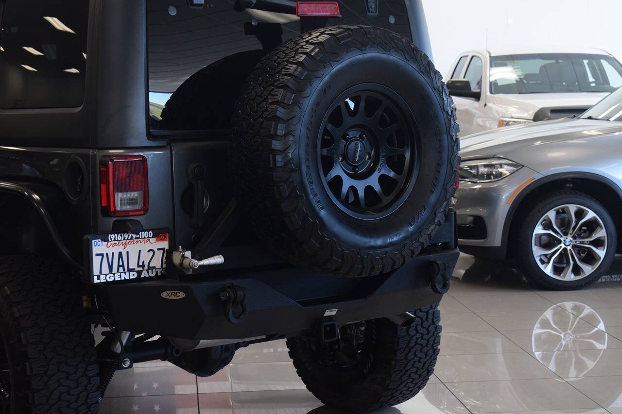 Used 2016 Jeep Wrangler Unlimited Sport w/ Quick Order Package 24S AWD/4WD image 14