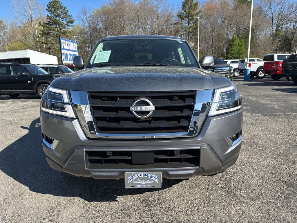 Used 2024 Nissan Armada SV w/ Cargo Package image 8