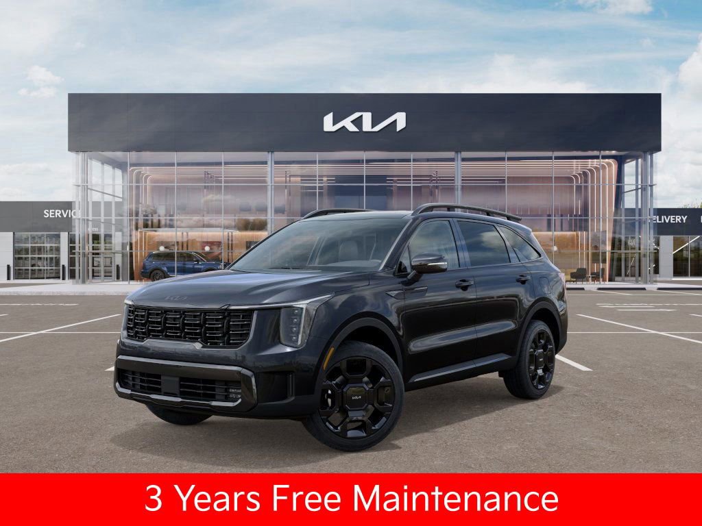 New 2026 Kia Sorento X-Line EX image 1