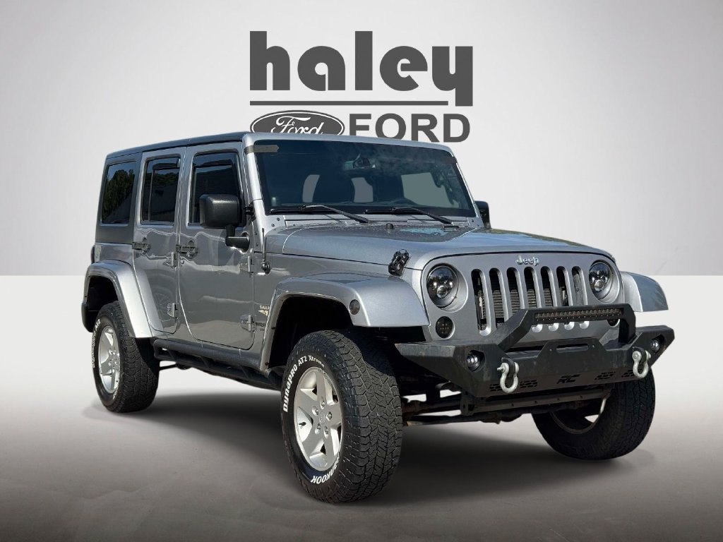 Used 2013 Jeep Wrangler Unlimited Sahara w/ Dual Top Group