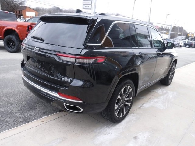 Certified 2022 Jeep Grand Cherokee Overland image 8