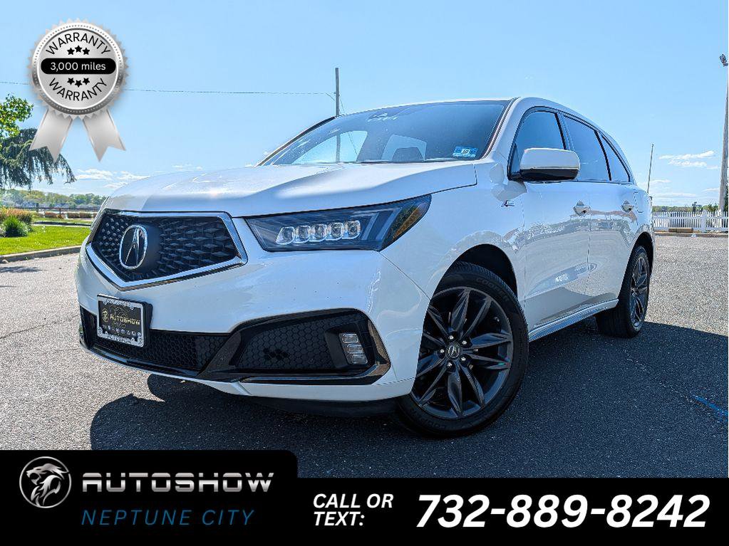Used 2019 Acura MDX A-Spec AWD/4WD video 1