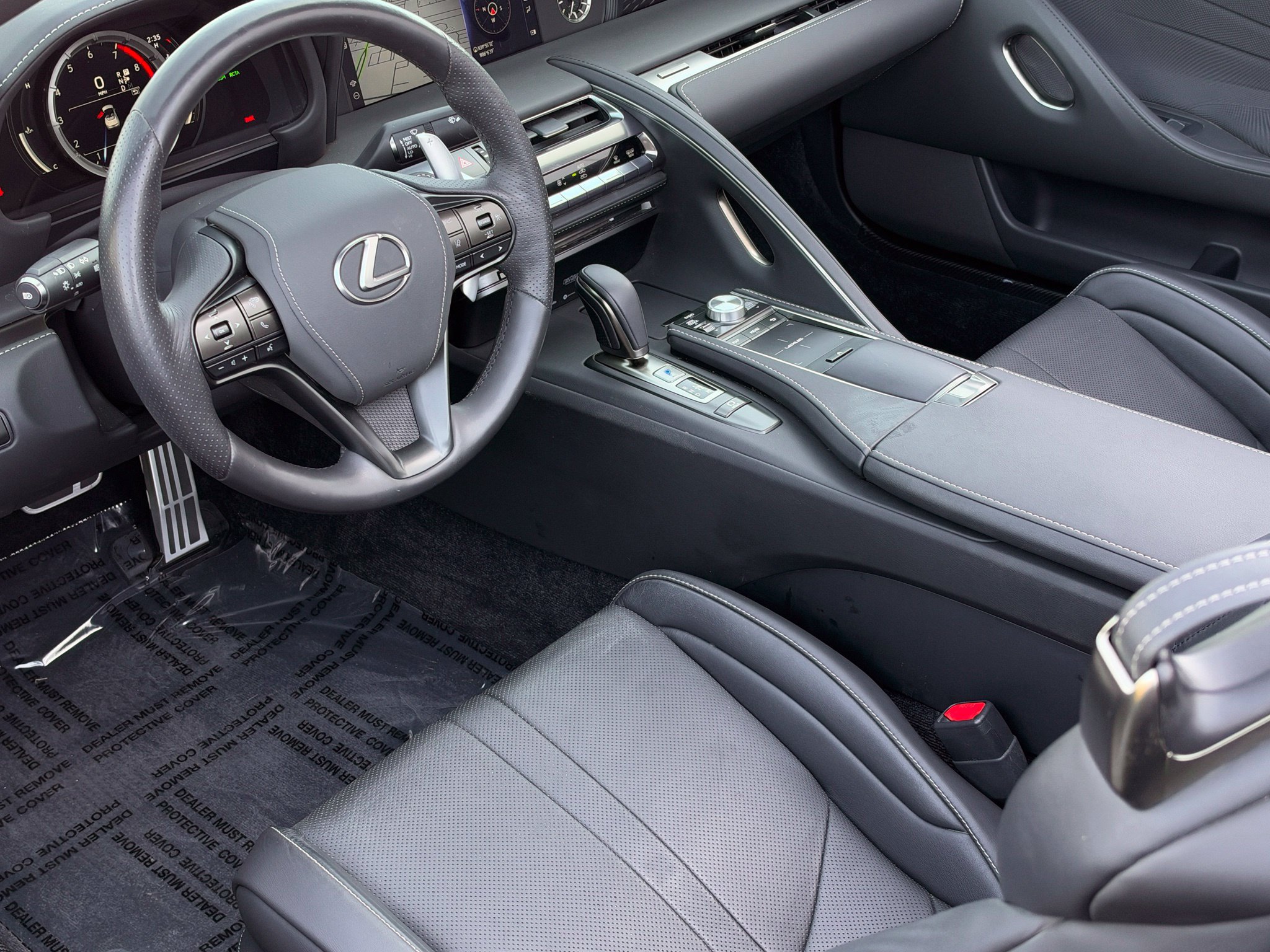 Used 2023 Lexus LC 500 Convertible w/ Touring Package RWD image 17