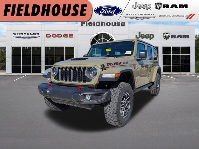 New 2026 Jeep Wrangler Unlimited Rubicon AWD/4WD image 1