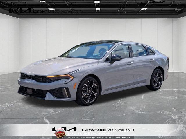 Certified 2025 Kia K5 GT-Line w/ GT-Line Premium Package FWD image 1