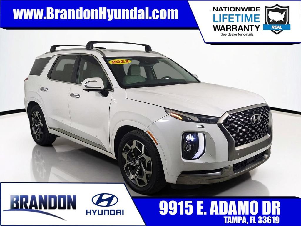 Used 2022 Hyundai Palisade Calligraphy