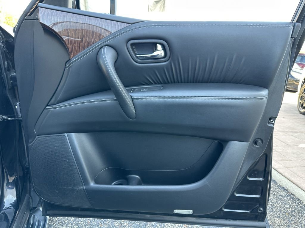 Used 2017 Nissan Armada Platinum w/ Captain Seat Package AWD/4WD image 23