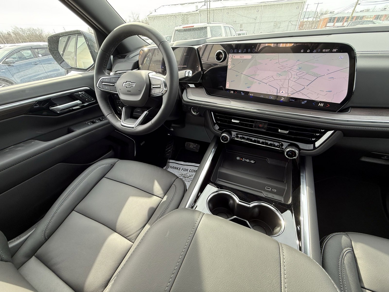 New 2026 Chevrolet Tahoe Z71 w/ Comfort Package image 3