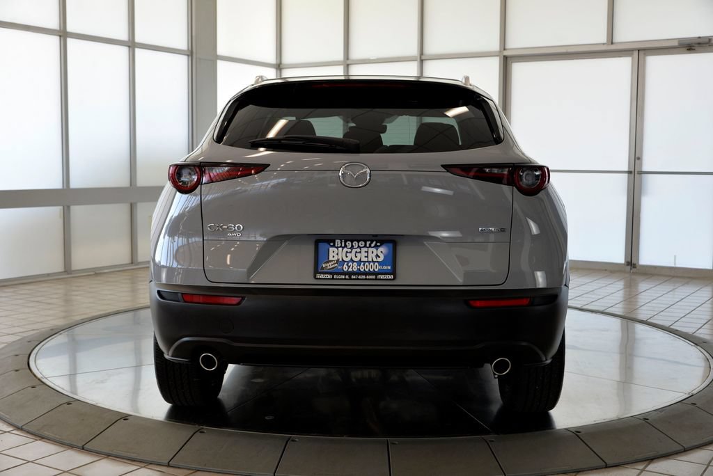 Certified 2025 MAZDA CX-30 AWD 2.5 S w/ Select Sport Pkg image 7