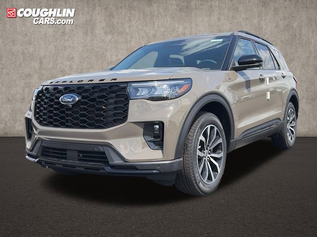 New 2026 Ford Explorer ST-Line AWD/4WD video 3