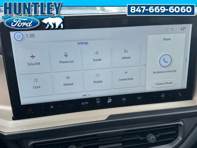 Used 2025 Ford Bronco Sport Big Bend w/ Convenience Package AWD/4WD image 19