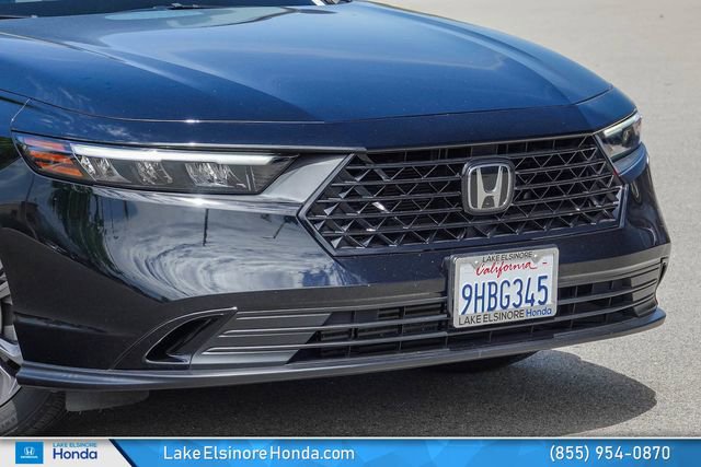 Certified 2023 Honda Accord EX image 2
