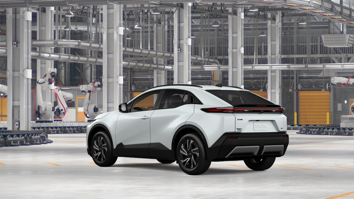 New 2026 Toyota C-HR AWD/4WD image 16