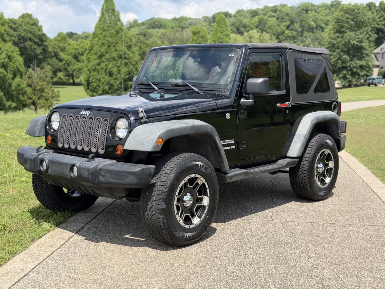 Used 2013 Jeep Wrangler Sport w/ Trailer Tow Group AWD/4WD image 1