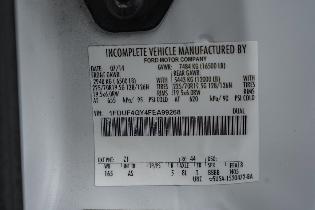 Used 2015 Ford F450 XL w/ XL Value Package image 43