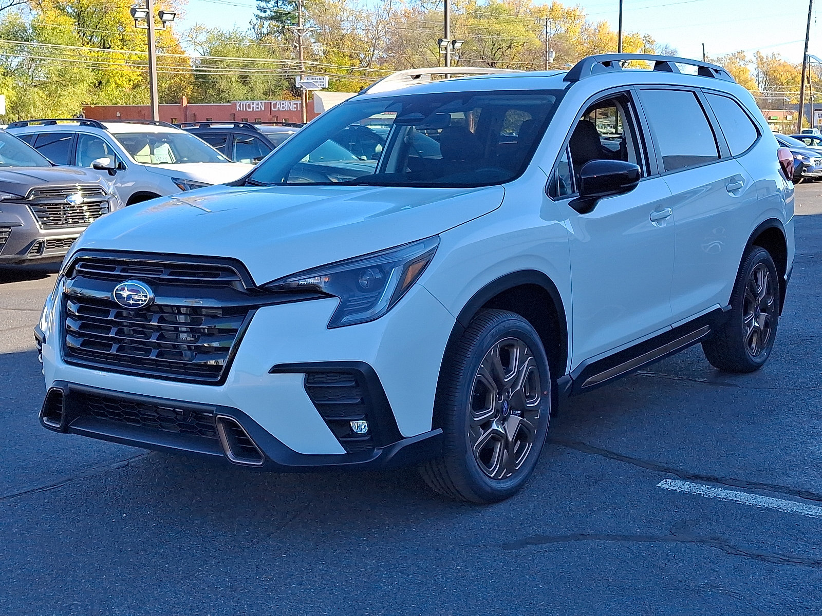 New 2026 Subaru Ascent Limited Bronze AWD/4WD image 2