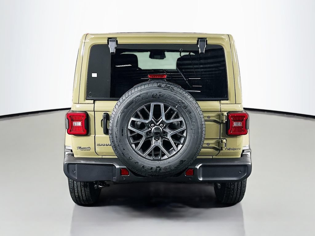 New 2026 Jeep Wrangler Unlimited Sahara AWD/4WD image 6
