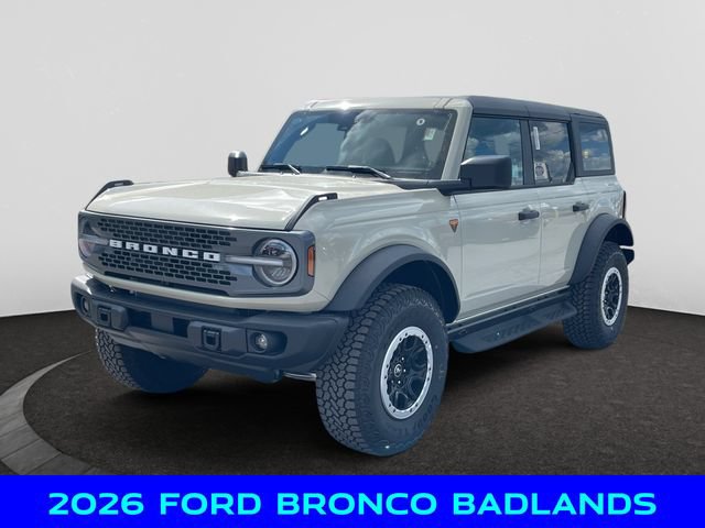 New 2026 Ford Bronco Badlands w/ Sasquatch Package