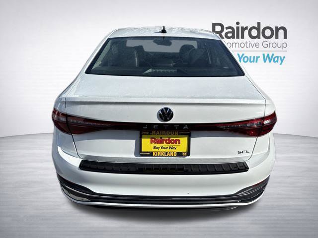 Used 2025 Volkswagen Jetta SEL FWD image 6