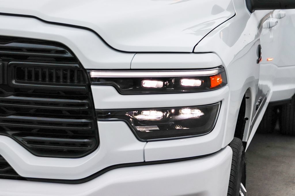 New 2026 RAM 3500 Laramie w/ Night Edition AWD/4WD image 5