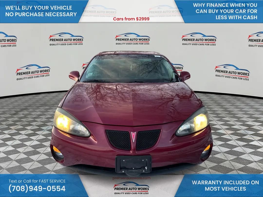 Used 2004 Pontiac Grand Prix GT2 w/ Leather Trim Pkg image 2
