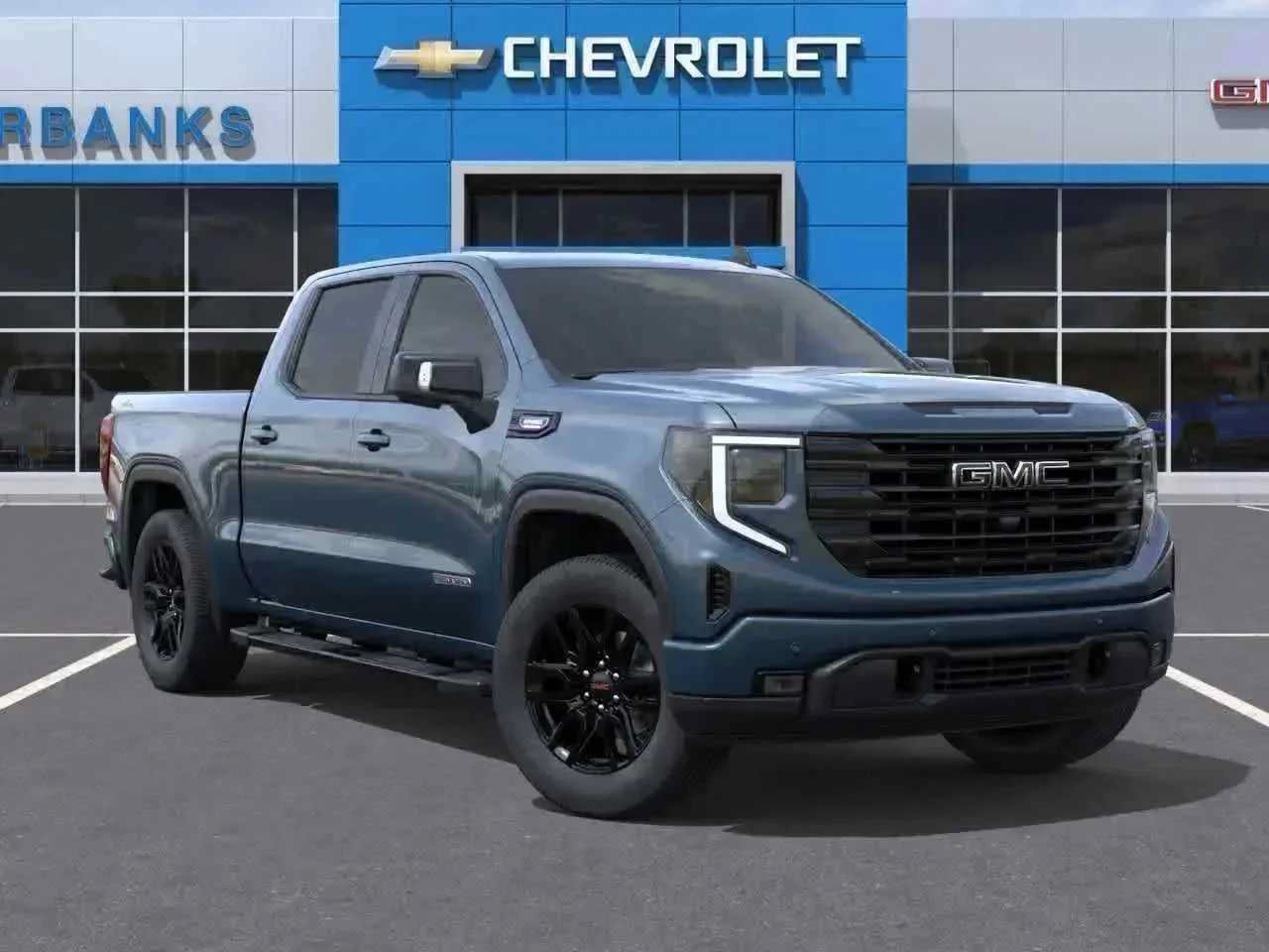 New 2026 GMC Sierra 1500 Elevation w/ Elevation Premium Package AWD/4WD image 5