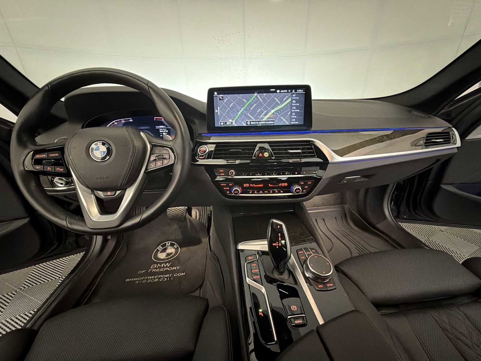 Certified 2023 BMW 530i xDrive w/ Convenience Package image 16