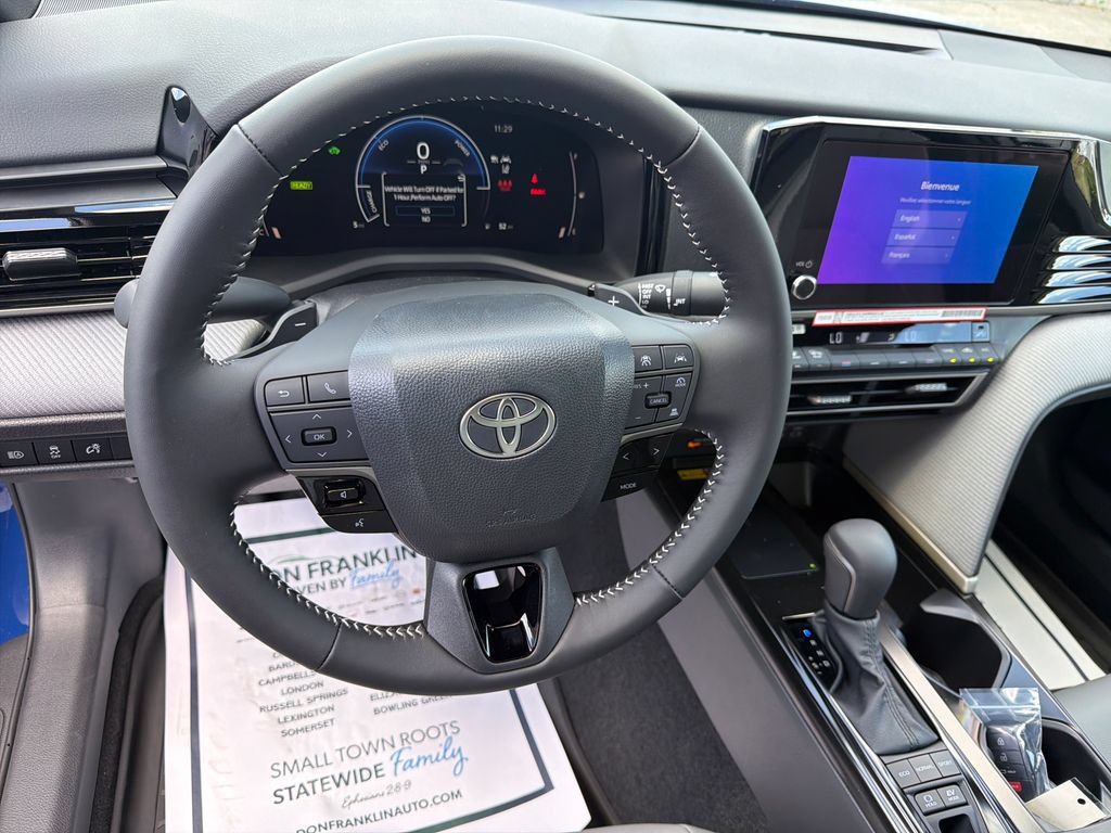 New 2026 Toyota Camry SE FWD image 14