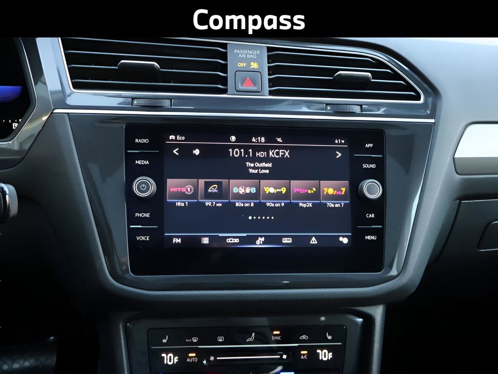 Used 2022 Volkswagen Tiguan SE w/ Panoramic Sunroof Package image 24