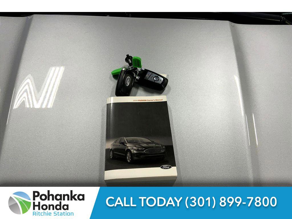 Used 2019 Ford Fusion S image 11
