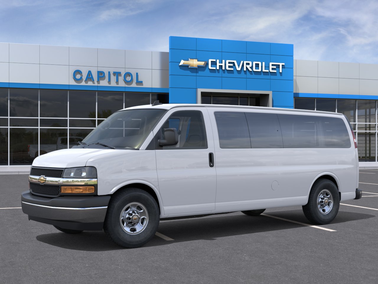 New 2027 Chevrolet Express 3500 LT RWD image 2