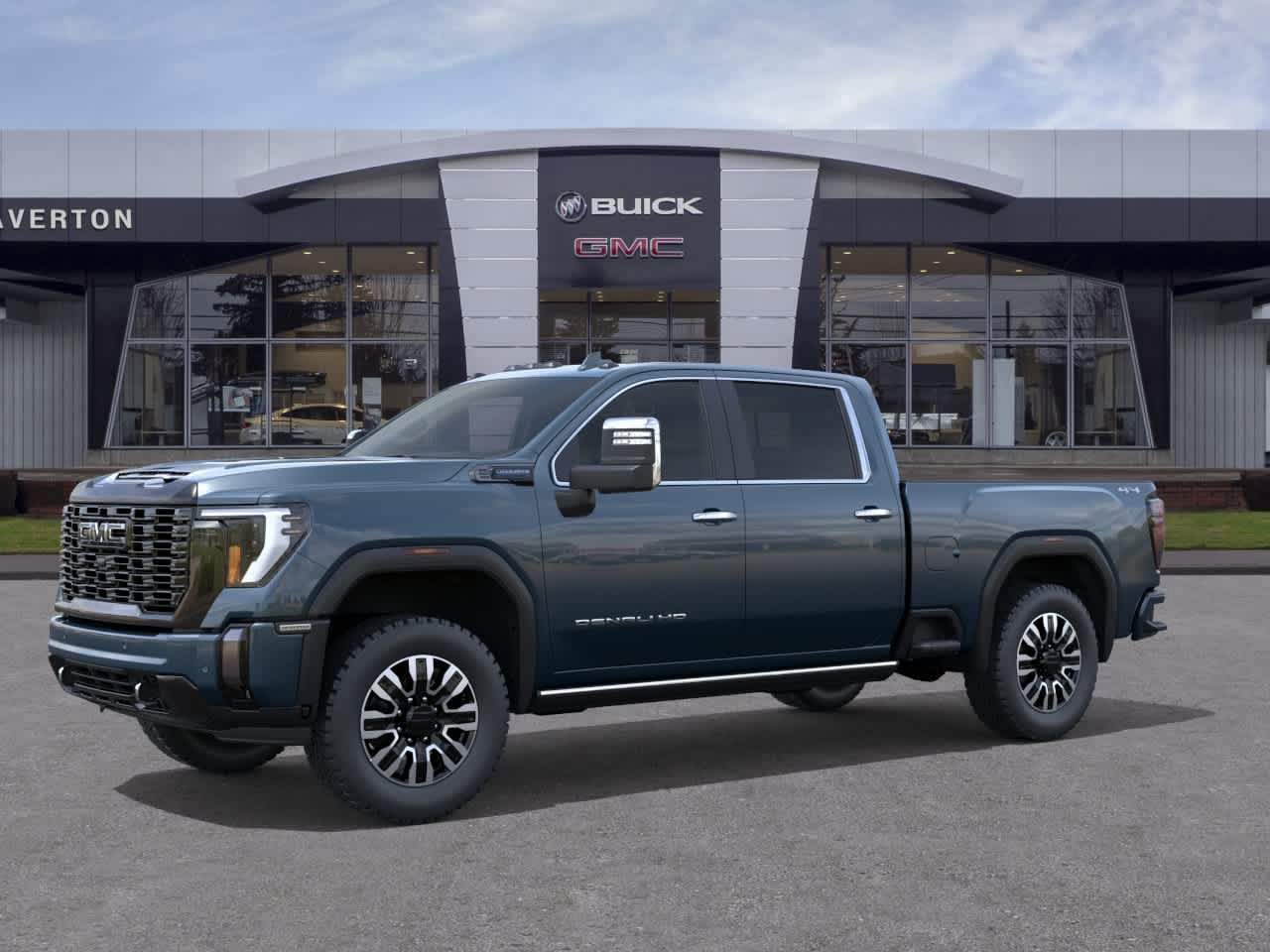 New 2026 GMC Sierra 3500 Denali Ultimate AWD/4WD image 2