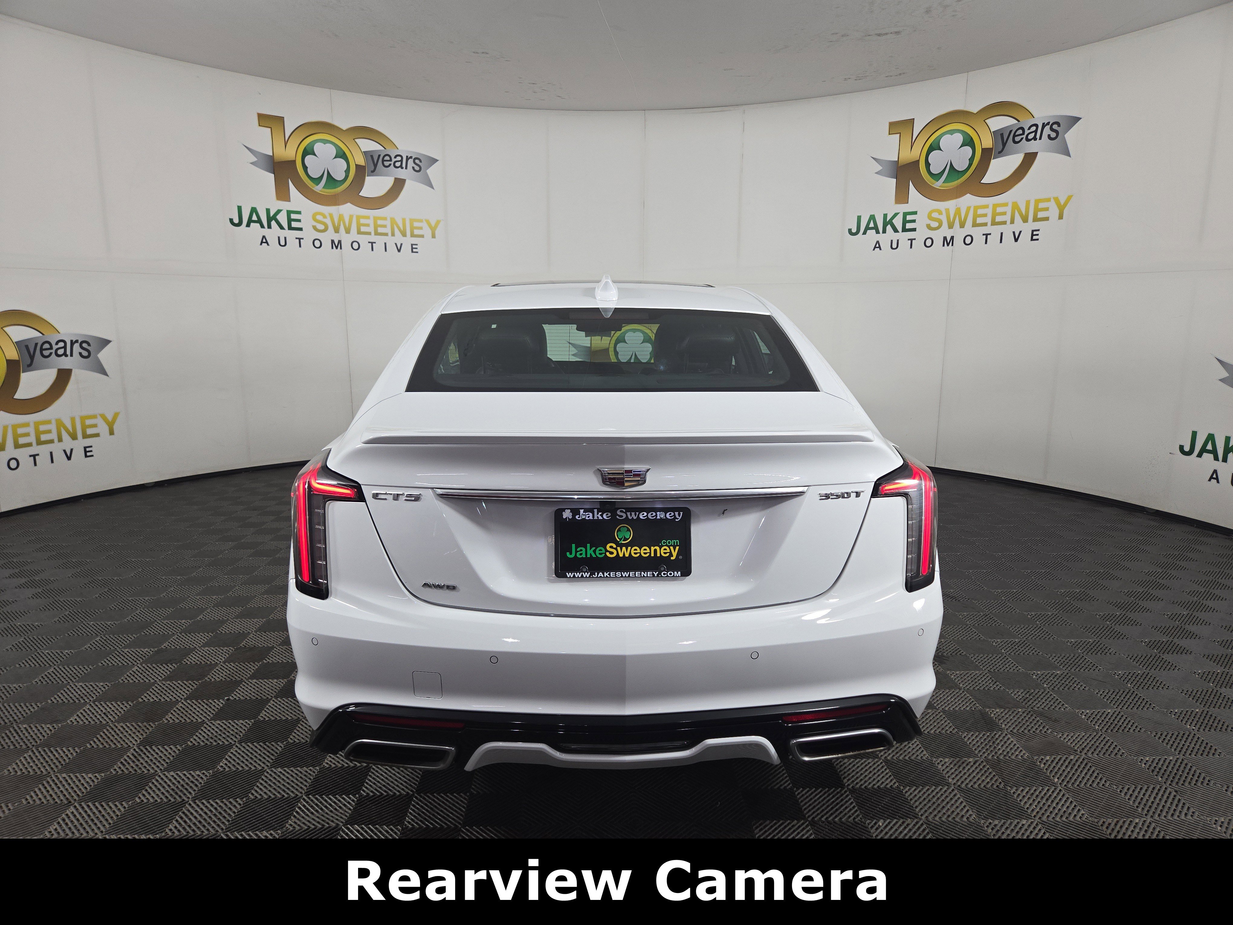 Certified 2025 Cadillac CT5 Sport w/ Sun And Sound Package AWD/4WD image 7