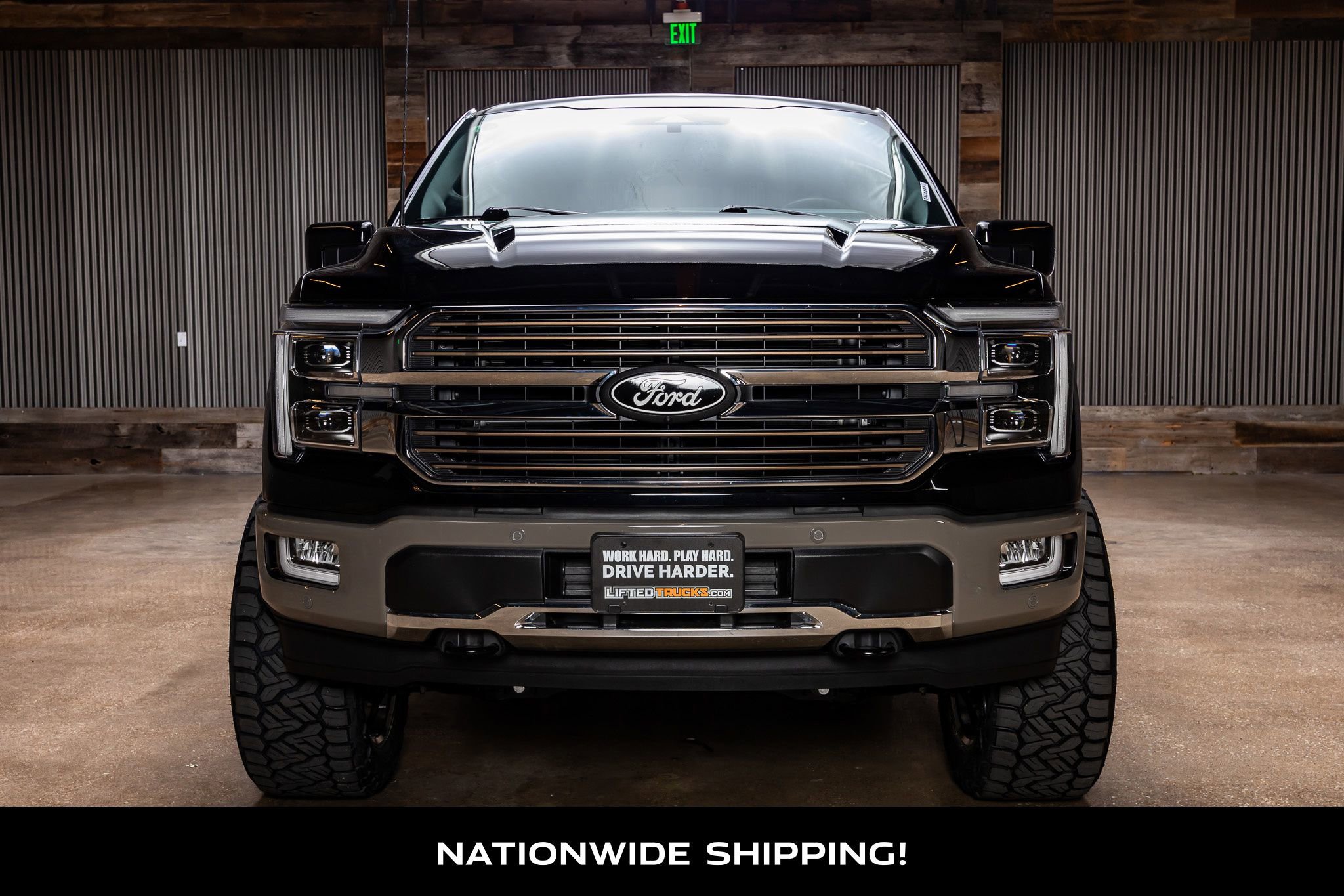 Used 2025 Ford F150 King Ranch w/ FX4 Off-Road Package image 4