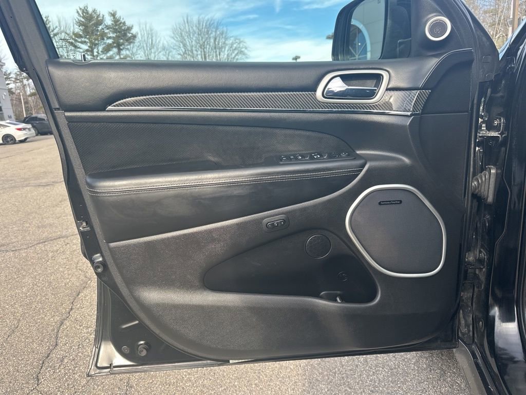 Used 2018 Jeep Grand Cherokee SRT w/ Trailer Tow Group IV image 13