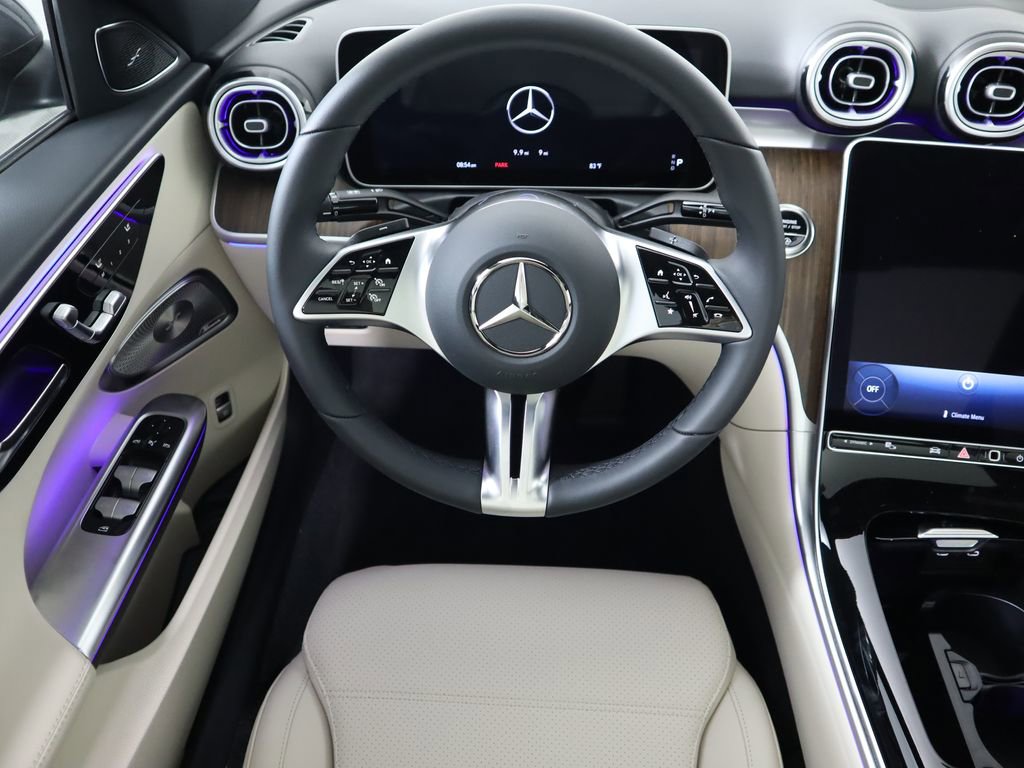 New 2025 Mercedes-Benz C 300 Sedan image 11