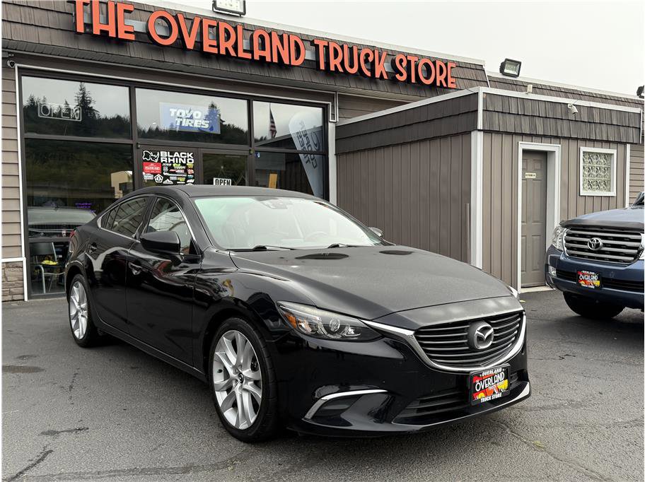 Used 2016 MAZDA MAZDA6 Touring w/ Touring Technology Package image 1