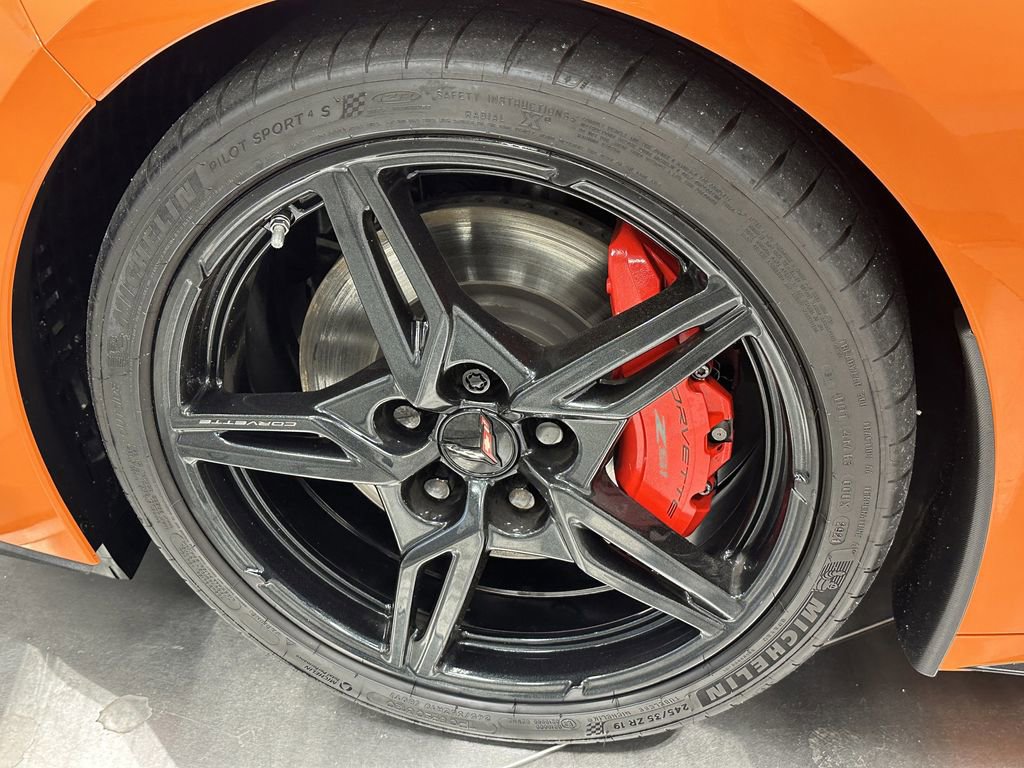 Used 2022 Chevrolet Corvette Stingray Preferred Cpe w/ Z51 Performance Package image 12