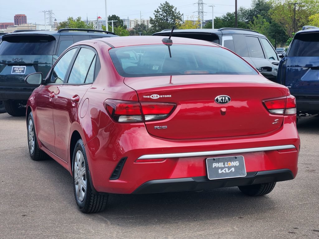Used 2021 Kia Rio S FWD image 7